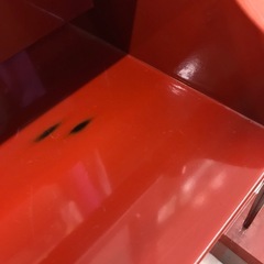 根来塗り 姿見 ミラーの画像