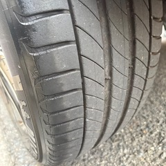 タイヤ ミシュラン3本 ダンロップ1本 計4本セット225/50R18の画像
