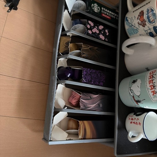 コーヒーマシン
