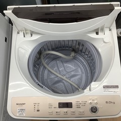 SHARP 全自動洗濯機  6.0kg ES-GE6Fの画像