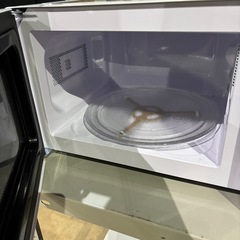 A-371 ユアサ　電子レンジ　2024年製❗️の画像