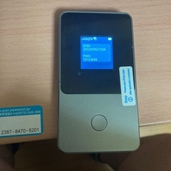 Wi-Fiルーターの画像