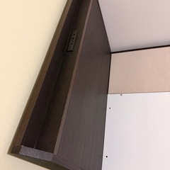 ニトリ シングルベッド 引き出し付き マットレス付き　の画像