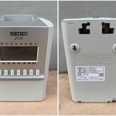 【GO-1645】SEIKO セイコー タイムレコーダ Z170の画像