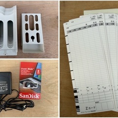 【GO-1645】SEIKO セイコー タイムレコーダ Z170の画像