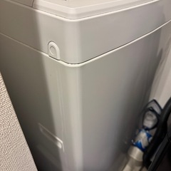 TOSHIBA洗濯機4.5キロの画像