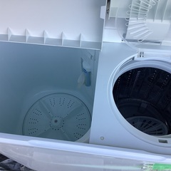 ‘20 ハイアール 二槽式 洗濯機 5.5kg JW-W55E 管7260319AK (ベストバイ 静岡県袋井市)の画像