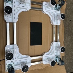 新品未使用　キャスター付きマルチラック　耐荷重500kgの画像