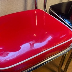 アメリカンダイナーチェア、椅子、バーチェアの画像