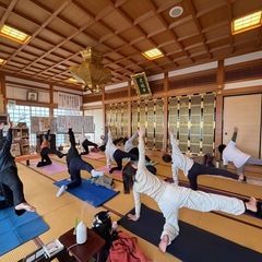 秘密の光暁寺ヨガ2026.4-6月の画像