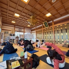 秘密の光暁寺ヨガ2026.4-6月の画像