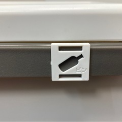 キャスター付き分別ペールの画像