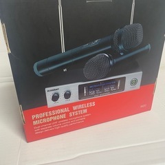Elegiant ワイヤレスマイク 2本セット 受信機付き 動作確認済みの画像