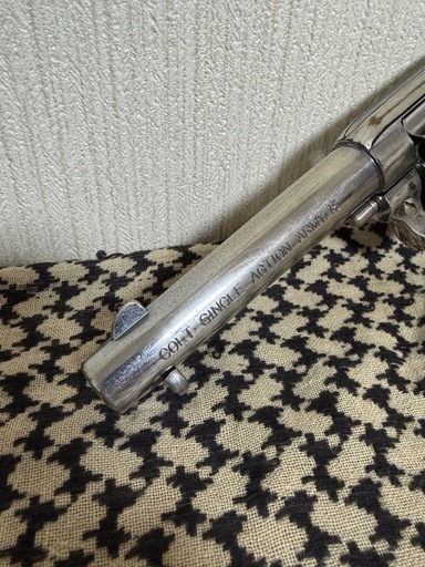 【ジャンク】マルシン製 SAA  リアルカートリッジ ガスガン 6mm
