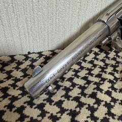 【ジャンク】マルシン製 SAA  リアルカートリッジ ガスガン 6mm の画像