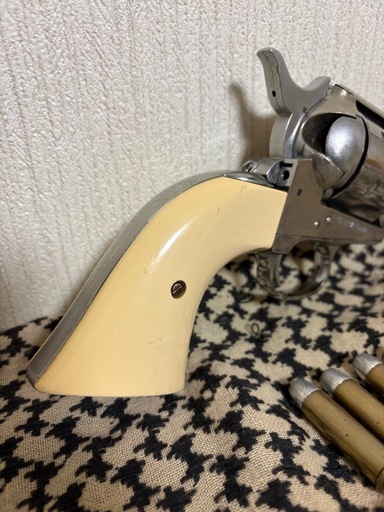 【ジャンク】マルシン製 SAA  リアルカートリッジ ガスガン 6mm