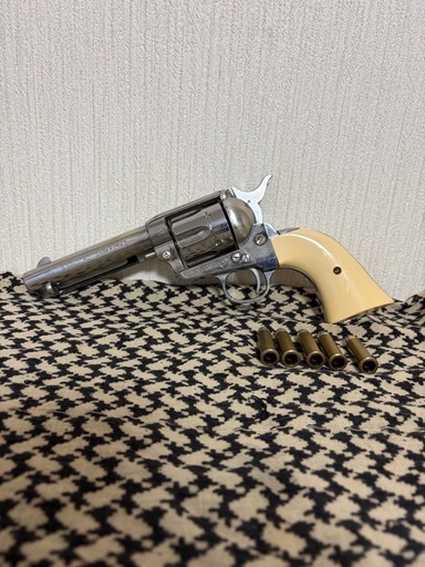 【ジャンク】マルシン製 SAA  リアルカートリッジ ガスガン 6mm