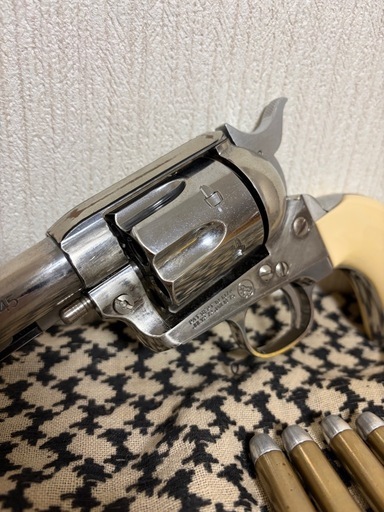 【ジャンク】マルシン製 SAA  リアルカートリッジ ガスガン 6mm