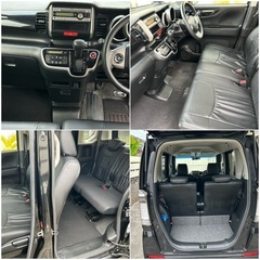 N-BOXカスタム  車検満タン　機関好調　パワスラ　の画像