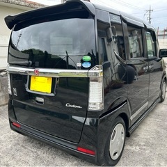 N-BOXカスタム  車検満タン　機関好調　パワスラ　の画像