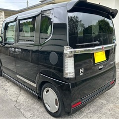 N-BOXカスタム  車検満タン　機関好調　パワスラ　の画像