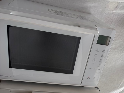 ?2024年購入?Panasonic 電子レンジ 美品✨