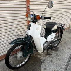 スーパーカブ　c50 75cc登録　　の画像