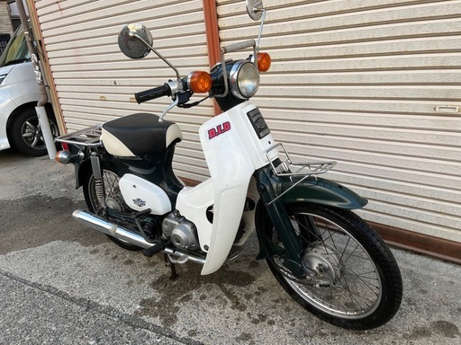 スーパーカブ　c50 75cc登録　　