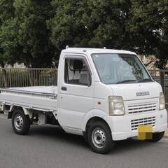 車検２年付き　軽トラ　キャリイトラック　【希少オートマ】【希少５万キロ】　軽トラック　DA63Tの画像