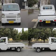 車検２年付き　軽トラ　キャリイトラック　【希少オートマ】【希少５万キロ】　軽トラック　DA63Tの画像