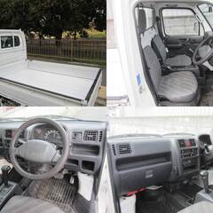 車検２年付き　軽トラ　キャリイトラック　【希少オートマ】【希少５万キロ】　軽トラック　DA63Tの画像