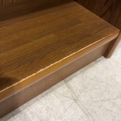 木目調　本棚　収納家具の画像