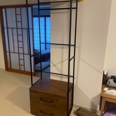 ハンガーラック　　ニトリ　ダンテ2 新品の画像