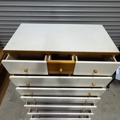 7段チェスト タンスの画像