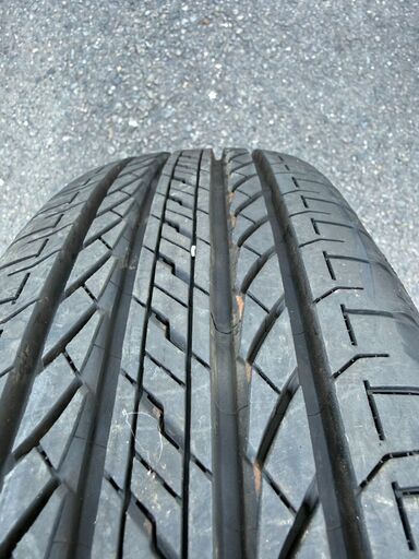 ブリヂストン　195/80R15　DUELER H/T 684  ラジアルタイヤ　4本　ジムニー　新車外し　2025年製　