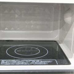 電子レンジ アイリスオーヤマ 2019年製 IMB-FV1801 あたため専用 フラット庫内 黒 ブラック 苫小牧西店の画像