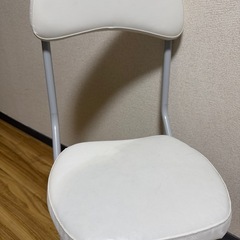 折りたためる椅子の画像