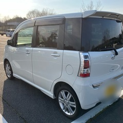 タントエクゼカスタムRSターボ　美車　検査9年6月　ドラレコ　ETC  モモステ　地デジナビ　の画像