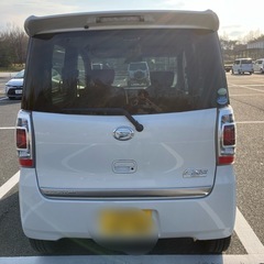 タントエクゼカスタムRSターボ　美車　検査9年6月　ドラレコ　ETC  モモステ　地デジナビ　の画像