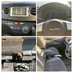 タントエクゼカスタムRSターボ　美車　検査9年6月　ドラレコ　ETC  モモステ　地デジナビ　の画像