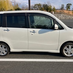 タントエクゼカスタムRSターボ　美車　検査9年6月　ドラレコ　ETC  モモステ　地デジナビ　の画像