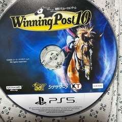 ウイニングポストとペルソナ5ディスクのみの画像