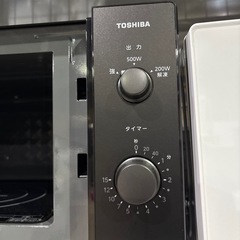 A-375 TOSHIBA 電子レンジ❗️2025年製の画像