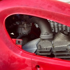 (受付終了)ホンダ　ジョルカブ　80cc  ジャンクの画像