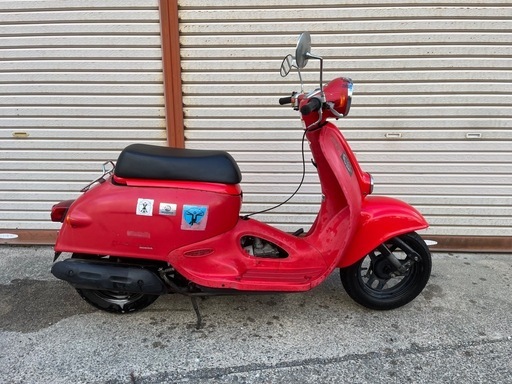 (受付終了)ホンダ　ジョルカブ　80cc  ジャンク 受付終了)ホンダ ジョルカブ 80cc ジャンク
