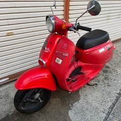 (受付終了)ホンダ　ジョルカブ　80cc  ジャンクの画像