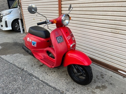 (受付終了)ホンダ　ジョルカブ　80cc  ジャンク