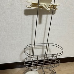 ステンレスシャワーラック（値下げしました）の画像