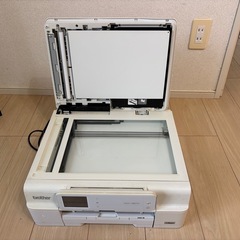 ブラザープリンター白の画像