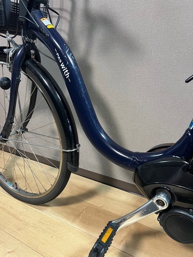 美品✨ ヤマハ電動自転車、バッテリー12.3Ah